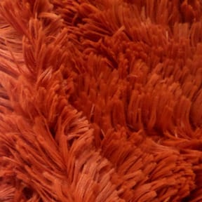 Pelage Long Hair Minky Rust 20 yard bolt