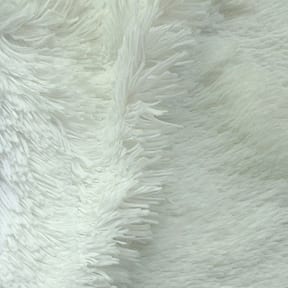 Wholesale Pelage Long Hair Minky White 50 yard roll