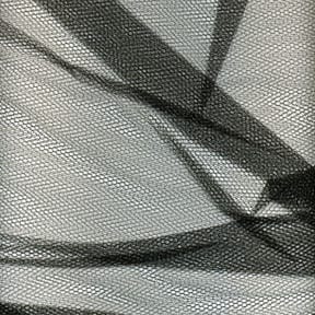 Wholesale 72" Netting Fabric U.S.A. Black 40 yard bolt