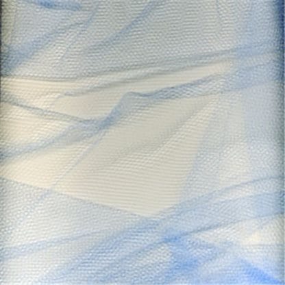 Wholesale Diamond Hole Net Fabric U.S.A. Cotillion Blue 50 yard bolt