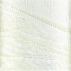 Wholesale Diamond Hole Net Fabric U.S.A. Ivory 50 yard bolt