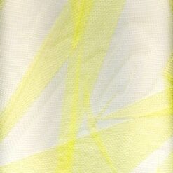 Wholesale Diamond Hole Net Fabric U.S.A. Lemon 50 yard bolt