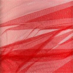 Wholesale Diamond Hole Net Fabric U.S.A. Red 50 yard bolt