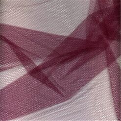 Wholesale Diamond Hole Net Fabric U.S.A. Wine 50 yard bolt