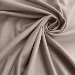 New Zealand Coating Wool Fabric Fawn, by the yard