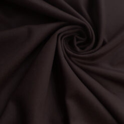 New Zealand Coating Wool Fabric Heather Chocolate, by the yard