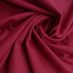 New Zealand Coating Wool Fabric Merlot, by the yard