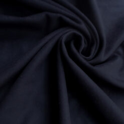 New Zealand Coating Wool Fabric Navy Blue, by the yard