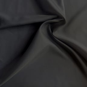 Wholesale 60" Polyester Lining Fabric Charcoal 175 Yard Roll