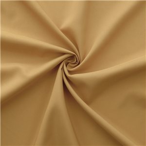 SALE Soil Release Poplin Fabric 5333 Soft Gold, by the yard