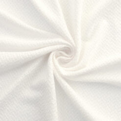 SALE Textured Tabletop Fabric 5756 Winter White, by the yard