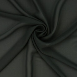 SALE Georgette Sheer Fabric 5775 Olive Drab, by the yard