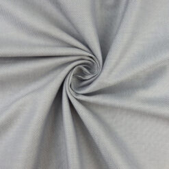 SALE Cotton Oxford Shirting Fabric 6111 Gray, by the yard