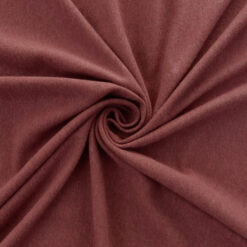 SALE Brushed Heather Stretch Knit Fabric 6358 Dusty Mauve by the yard