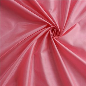SALE Luxe China Silk Fabric 5596 Geranium, by the yard