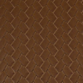 Nassimi San Remo Vinyl Cognac, by the yard
