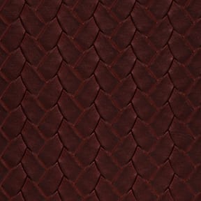 Nassimi San Remo Vinyl Pomegranate, by the yard