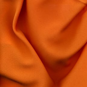 Wholesale Poplin Fabric, Orange 120 yard roll