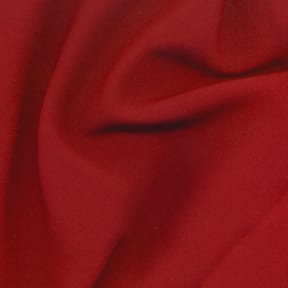 Wholesale Poplin Fabric, Red 120 yard roll