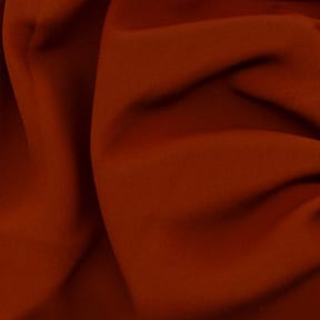 Wholesale Poplin Fabric, Rust 120 yard roll