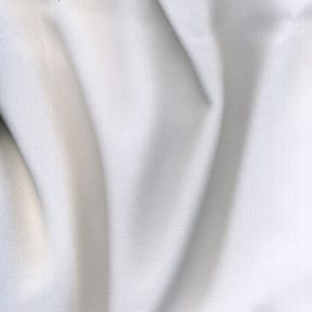 SALE Poplin Fabric White, by the yard