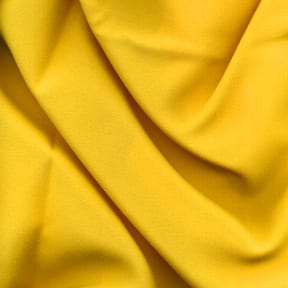 Wholesale Poplin Fabric, Yellow 120 yard roll
