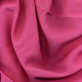 SALE Poplin Fabric Fuschia, by the yard