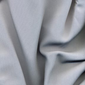 Wholesale Poplin Fabric, Silver 120 yard roll