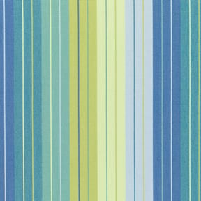 Sunbrella Fabric 54" Stripe 5608 Seville Seaside, by the yard