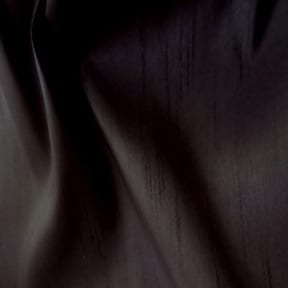 Inherently Fire Retardant Fabric Shantung Black 75 yard roll
