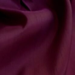 Inherently Fire Retardant Fabric Shantung Burgundy 75 yard roll