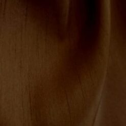Inherently Fire Retardant Fabric Shantung Chocolate 75 yard roll