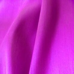 Inherently Fire Retardant Fabric Shantung Fuschia 75 yard roll