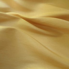 Inherently Fire Retardant Fabric Shantung Gold 75 yard roll