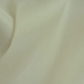 Inherently Fire Retardant Fabric Shantung Ivory 75 yard roll