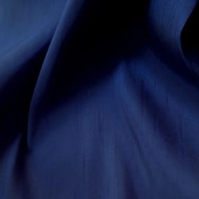 Inherently Fire Retardant Fabric Shantung Navy Blue 75 yard roll