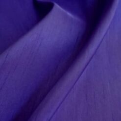Inherently Fire Retardant Fabric Shantung Purple 75 yard roll