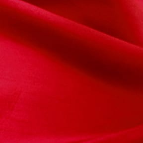 Inherently Fire Retardant Fabric Shantung Valentine Red 75 yard roll