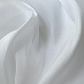 Inherently Fire Retardant Fabric Shantung White 75 yard roll