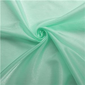 Wholesale Sparkle Satin Fabric Aqua 25 yard bolt