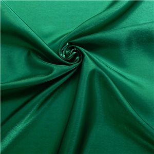 Wholesale Sparkle Satin Fabric Emerald 25 yard bolt
