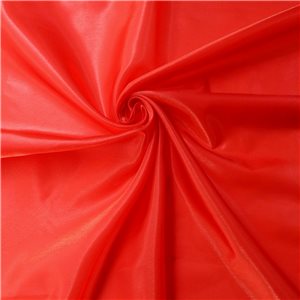 Wholesale Sparkle Satin Fabric Red 25 yard bolt