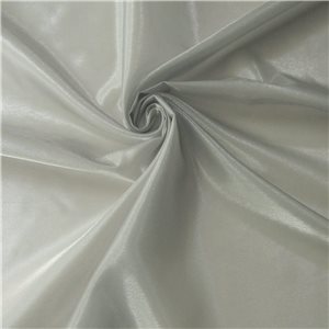 Wholesale Sparkle Satin Fabric Silver 25 yard bolt