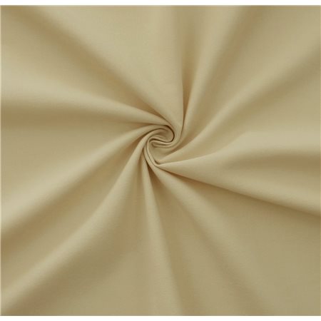 Wholesale Spun Polyester Soil Release Canvas Fabric Beige 85 yard roll