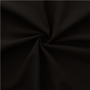 Wholesale Spun Polyester Soil Release Canvas Fabric Black 85 yard roll