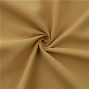 Wholesale Spun Polyester Soil Release Canvas Fabric Gold 85 yard roll