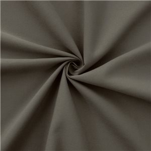 Wholesale Spun Polyester Soil Release Canvas Fabric Smoke Gray 85 yard roll