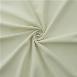 Wholesale Spun Polyester Soil Release Canvas Fabric Ivory 85 yard roll