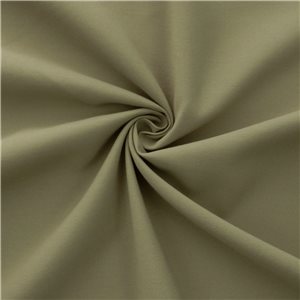 Wholesale Spun Polyester Soil Release Canvas Fabric Khaki 85 yard roll
