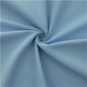 Wholesale Spun Polyester Soil Release Canvas Fabric Light Blue 85 yard roll